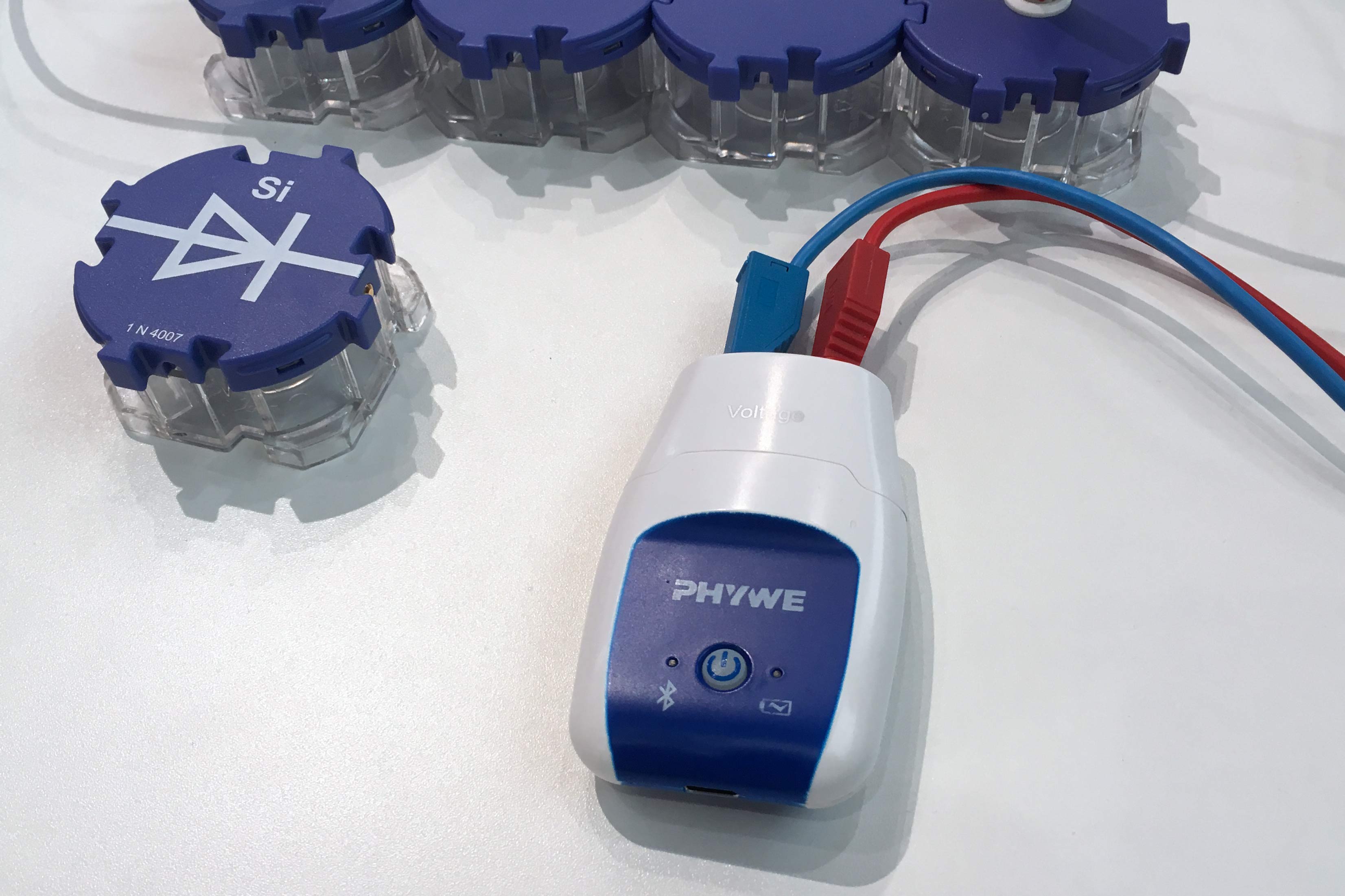 neue Bluetooth-Sensoren von Phywe
