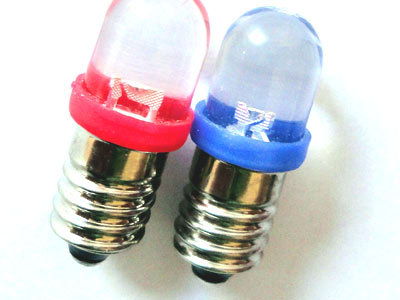 LED-Lämpchen mit E10-Fassung