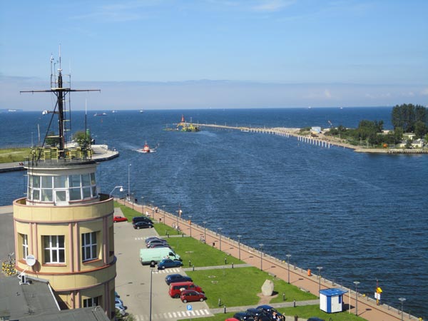 Innenhof Festung Weichselmünde