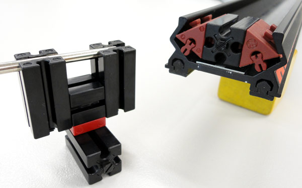 Startblock aus Fischertechnik