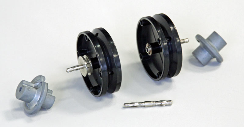 Anhängemasse zerlegt