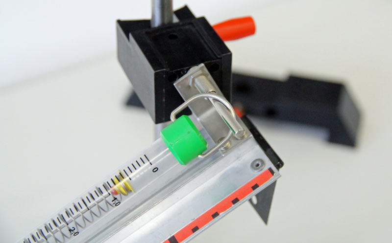 Aufhängung der schiefen Ebene