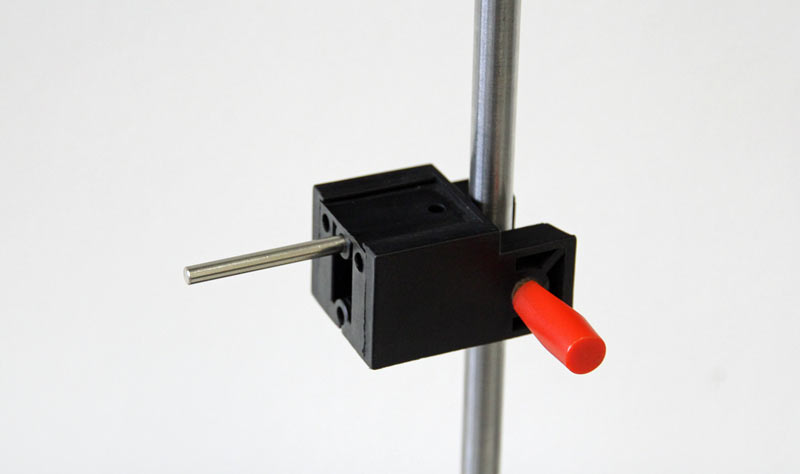 Muffenblock mit Steckachse