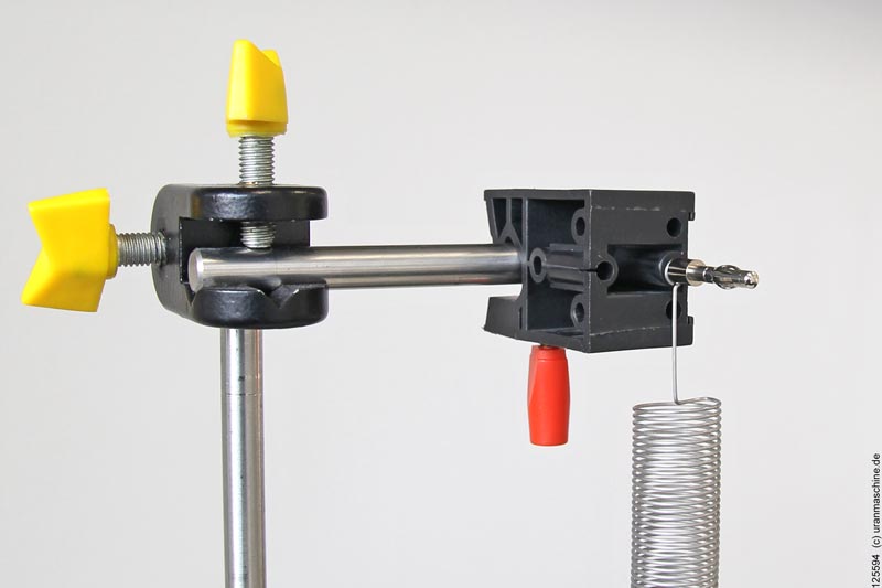 Leybold Muffenblock und Phywe Doppelmuffe