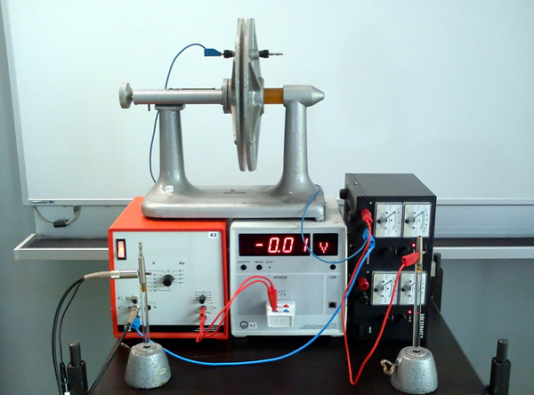 Experiment Elektrische Feldstaerke