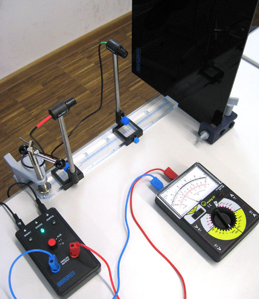 Ultraschall stehende Welle
