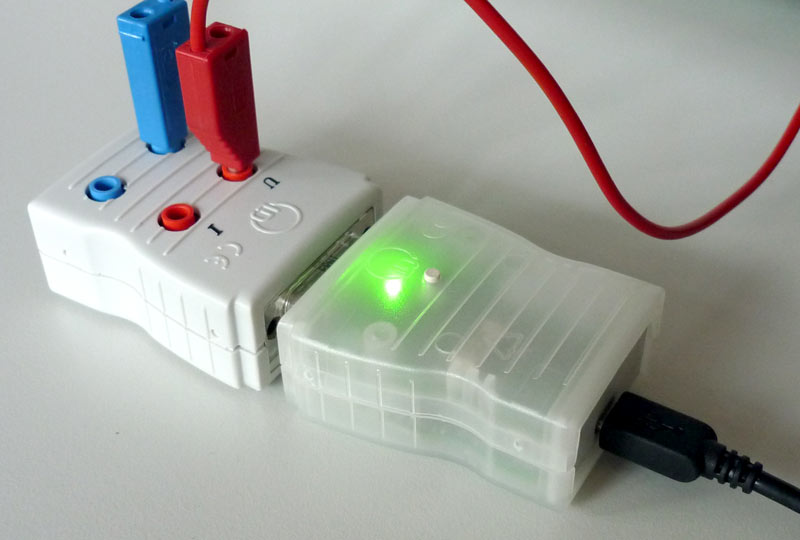 Pocket-Cassy-2-Bluetooth mit UIP-Sensor