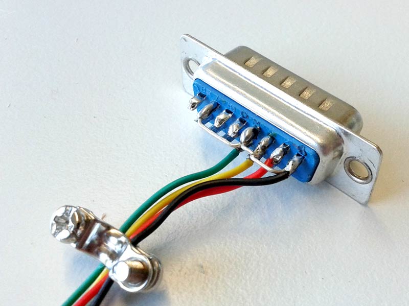 Zeitenkiste mit 2 angeschlossenen Lichtschranken