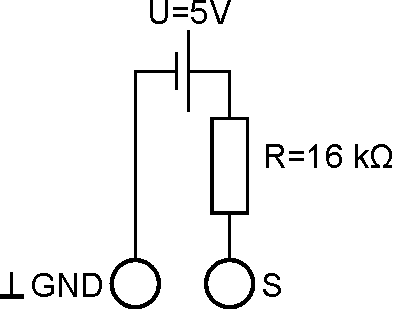 Schaltung Timer