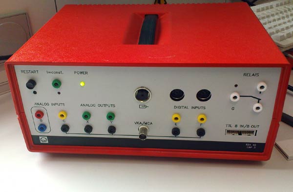 Leybold CAP 3