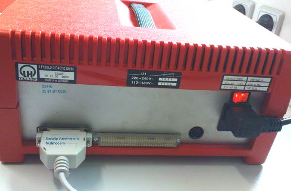 Leybold CAP 3