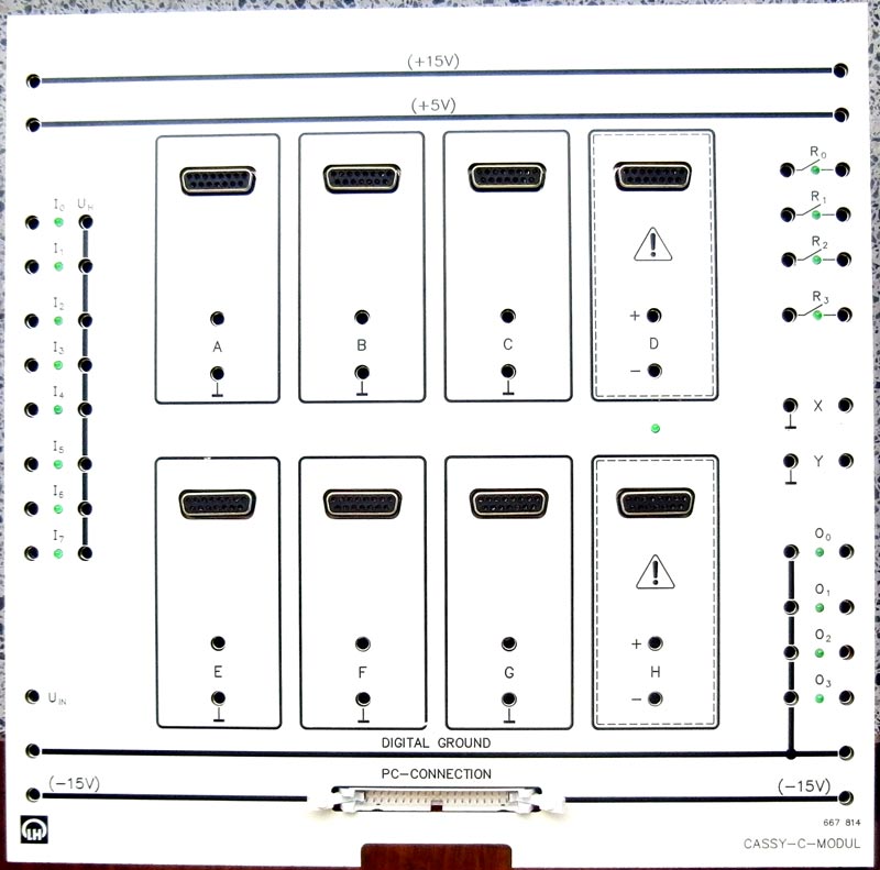 Cassy-C-Modul von Leybold