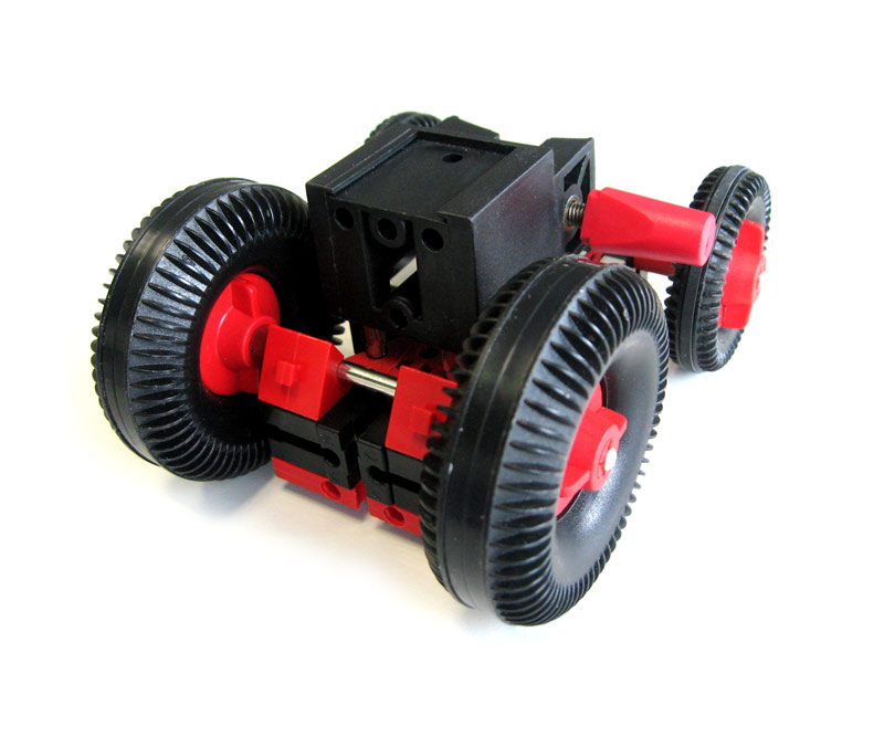 Fischertechnik-Wagen