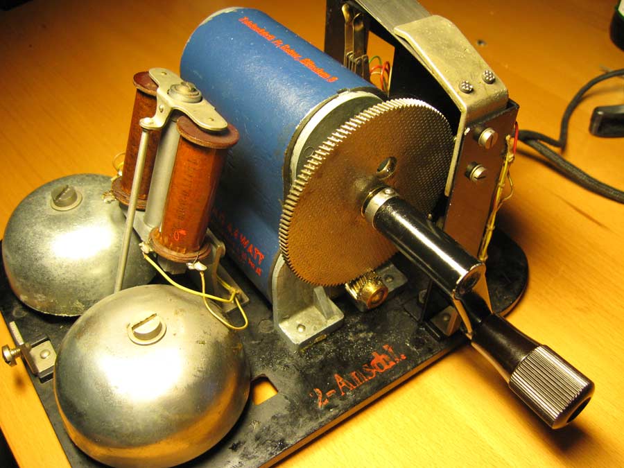 Kurbelinduktor im OB33