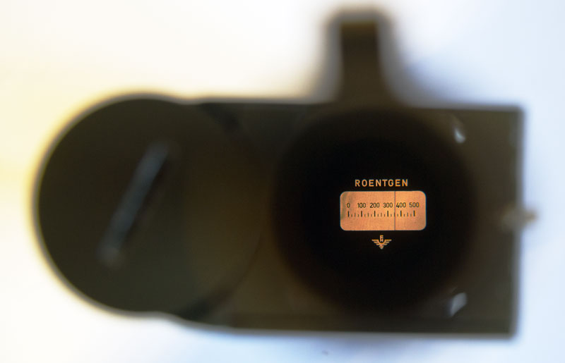 Anzeige 350 Röntgen