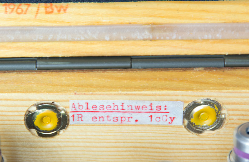 Umrechnung Röntgen Gray