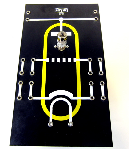 Phywe Röhrenbrett 6731 für EC92 EC 92