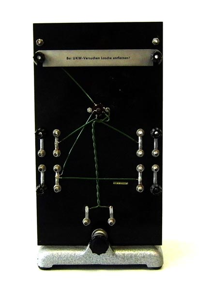 Phywe Röhrenbrett 6731 für EC92 EC 92