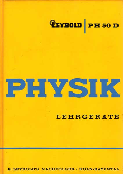 Leybold Ph 50
