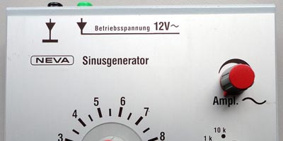 Sinusgenerator