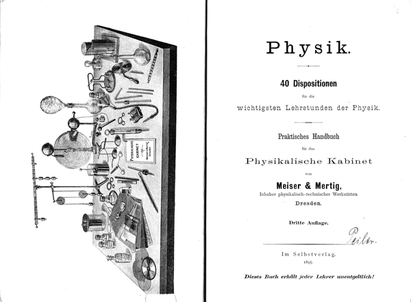 Meiser Mertig 40 Dispositionen Physik
